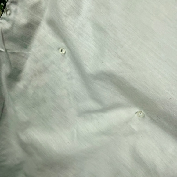 Vintage Cabbage Roses Cotton Chintz Valance Floral Decorator 2.8 yds X 20 in - Picture 11 of 13